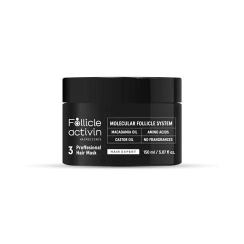 Profesionální vlasová maska Follicle Activin